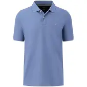 FYNCH-HATTON Poloshirt normale Passform, mit 2-Knopf-Polokragen, aus Baumwolle