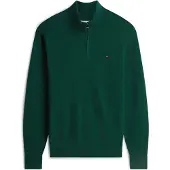 Tommy Hilfiger Pullover MW0MW28049 Dunkelgrün Regular Fit