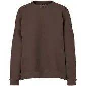 Pieces Pcchilli Loose Fit Sweatshirt | Braun | XS