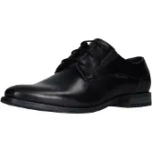 Bugatti Herren Oxford-Schuhe 312AFY111000-1000 Weite Breit Schnürung Glattleder Black 41 EU – Schwarz