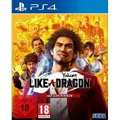 Yakuza 7: Like a Dragon - Limited Edition, PlayStation 4, RP (Rating Pending)