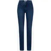 Brax - Damen 5-Pocket Jeans, Style Mary (70-7000), Größe:40, Farbe:used regular blue (25), Länge:Kurz
