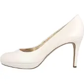 Högl STUDIO 80 Pumps in Übergrößen Elfenbein 0-128003-03000 große Damenschuhe