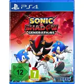 Sonic X Shadow Generations, PlayStation 4, E10+ (Jeder über 10 Jahre), Physische Medien