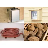 Weka Saunaofenset OS 9,0 KW f. Fasssauna x B x T x H
