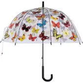 Esschert Design Regenschirm Schmetterlinge ø83cm