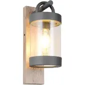 TRIO - Wandleuchte SAMBESI - Braun - 0x0x33 cm