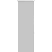 vidaXL Verdunkelungsrollo Hellgrau 60x175 cm Stoffbreite 55,7 cm