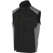 Kübler ACTIVIQ Weste schwarz/anthrazit 3XL - 7250 5365-9997-3XL - schwarz/anthrazit