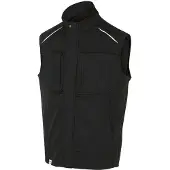 Kübler ACTIVIQ Weste schwarz XXL - 7250 5365-99-XXL - schwarz
