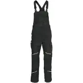 Kübler ACTIVIQ cotton+ Latzhose schwarz 27 - 3450 3421-99-27 - schwarz