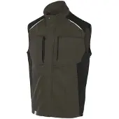 Kübler Activiq Weste Oliv/Schwarz XS
