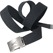 Kübler Gürtel aus Kofferband 8401 schwarz Länge 115 cm