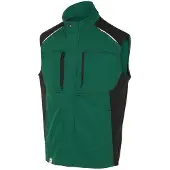 Kuebler Kübler ActiviQ Weste moosgrün/schwarz Size 2XL