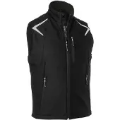 Kübler Bodyforce Softshell Weste Schwarz XL