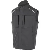 Kuebler Weste ACTIViQ anthrazit, Gr.2XL