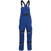 Kübler ACTIVIQ cotton+ Latzhose kornblumenblau/schwarz 28 - 3450 3421-4699-28 - kornblumenblau/schwarz