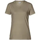 Kuebler T-Shirt Damen SHIRTS sandbraun Form 5024 Größe L