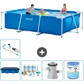 Intex Rechteckiger Frame Pool - 300x200x75 cm - 6-teilig S30160