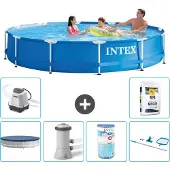 Intex Frame Pool Rund - 366x76 cm - 7-teilig S31567