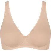 Sloggi Ohne Bügel BH Basic+ | Grösse: 80C | Farbe: Pulver