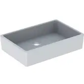 Geberit Keramag WohnstätteSpülbecken 600mm x 400mm x 130mm - Weiß - 360060000
