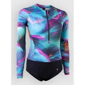 iON Logo 1.5 Mm Langarm-shorty Für Damen Mit Frontreißverschluss