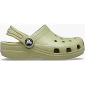 Crocs Classic Pantoffeln, Tac Green, 29-30