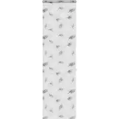 vidaXL Duschrollo 110x240 cm Stoffbreite 106 cm