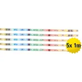 Näve LED-Stripe Stripelight - Kunststoff - RGB+weiß; 5122161
