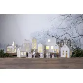 Star Trading 272-30, Leichte Dekorationsfigur, Mehrfarbig, Holz, Ambiente, Kinderzimmer, Wohnzimmer, 6 h