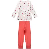 Sanetta - Kid's Pyjama 1/1 233766 - Alltagsunterwäsche Gr 128 weiß