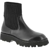 Les tropéziennes Lederstiefeletten Von M. Belarbi Zanna Schwarz | Gr.: 41