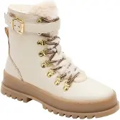 Les tropéziennes Lederstiefeletten „Valeria“ Weiß | Gr.: 36