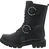 Remonte Schnürstiefel Schwarz