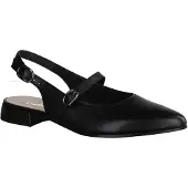 Gabor 41502-27 Damenschuhe, Sling, Leder, Schwarz - Damenschuhe Sandalette / Sling, Schwarz, leder (lammnappa), absatzh&oumlhe: 20 mm