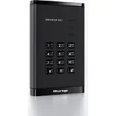 ISTORAGE diskAshur PRO3 SSD, 2 TB, 2.5", USB Type-A / USB Type-C, 3.2 Gen 1 (3.1 Gen 1), 448 MB/s, Schwarz