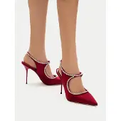Eva Minge High Heels EO-LIVIA-LT2019-6 Rot 37