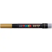 Posca 181681 Posca Brush Tip Gold Filzstift