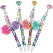 Hape Kugelschreiber Nebulous Stars Diamanten sortiert, 4 verschiedene Motive,, TOYNAMICS