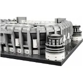 Mould King Fussballstadion