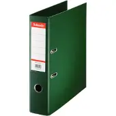 Esselte Brevordner Esselte Std u/skn A4/75mmgrøn - (10 stk.)