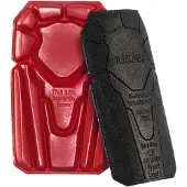 Blakläder Kniepolster onesize 4027 1203 in schwarz/rot