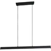 Eglo connect Smarte Hängelampe Connect Simolaris-z, dimmbar, schwarz, für Wohn- / Esszimmer, Metall, Modern, Smart Home Pendelleuchte