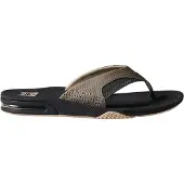 Reef Flip Flops Herren Fanning Fossil Raven-Schuhgröße 43