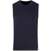 Schiesser Tanktop Herren 164104 Long Life Soft Blueblack-XXL