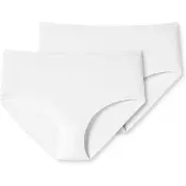 Schiesser Unterwäsche Damen 175996 95/5 White (2er Set)-XL