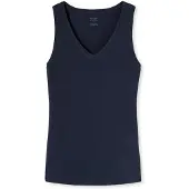 Schiesser Top Damen 144096 Naturschönheit Nightblue-L