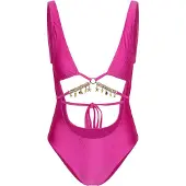Moda Minx Badeanzug "Seychellen Seestern" 1 Stk. mit funkelndem Steinbesatz