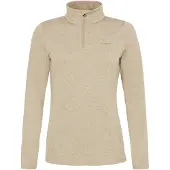 Protest Skipullover Protest Fabrizm 1/4 Zip Top Damen Bamboo Beige-L